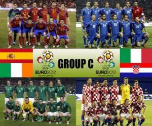 пазл Группа C - Евро 2012-